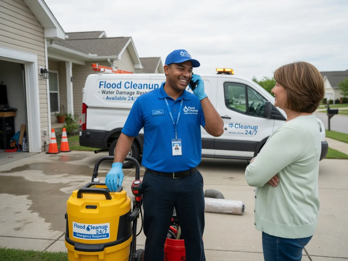 Flood Cleanup Vowinckel, PA FAQs